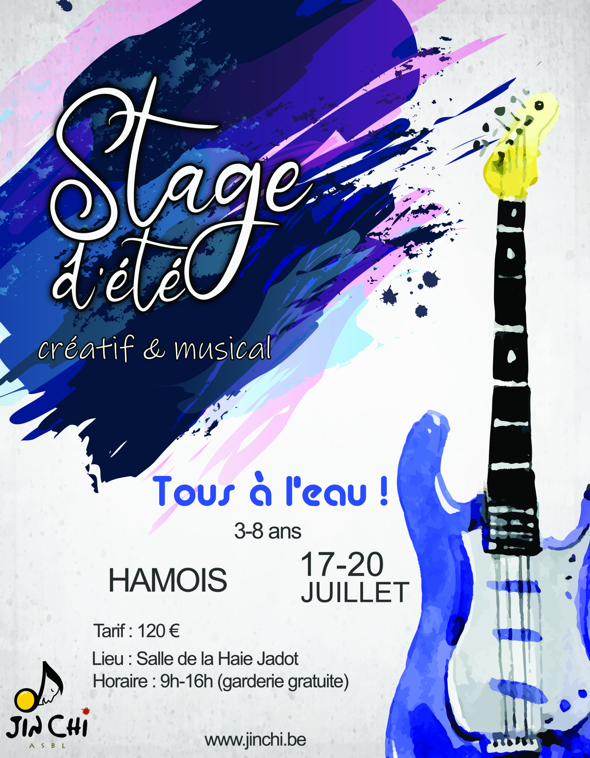 Jin chi stage été 2023