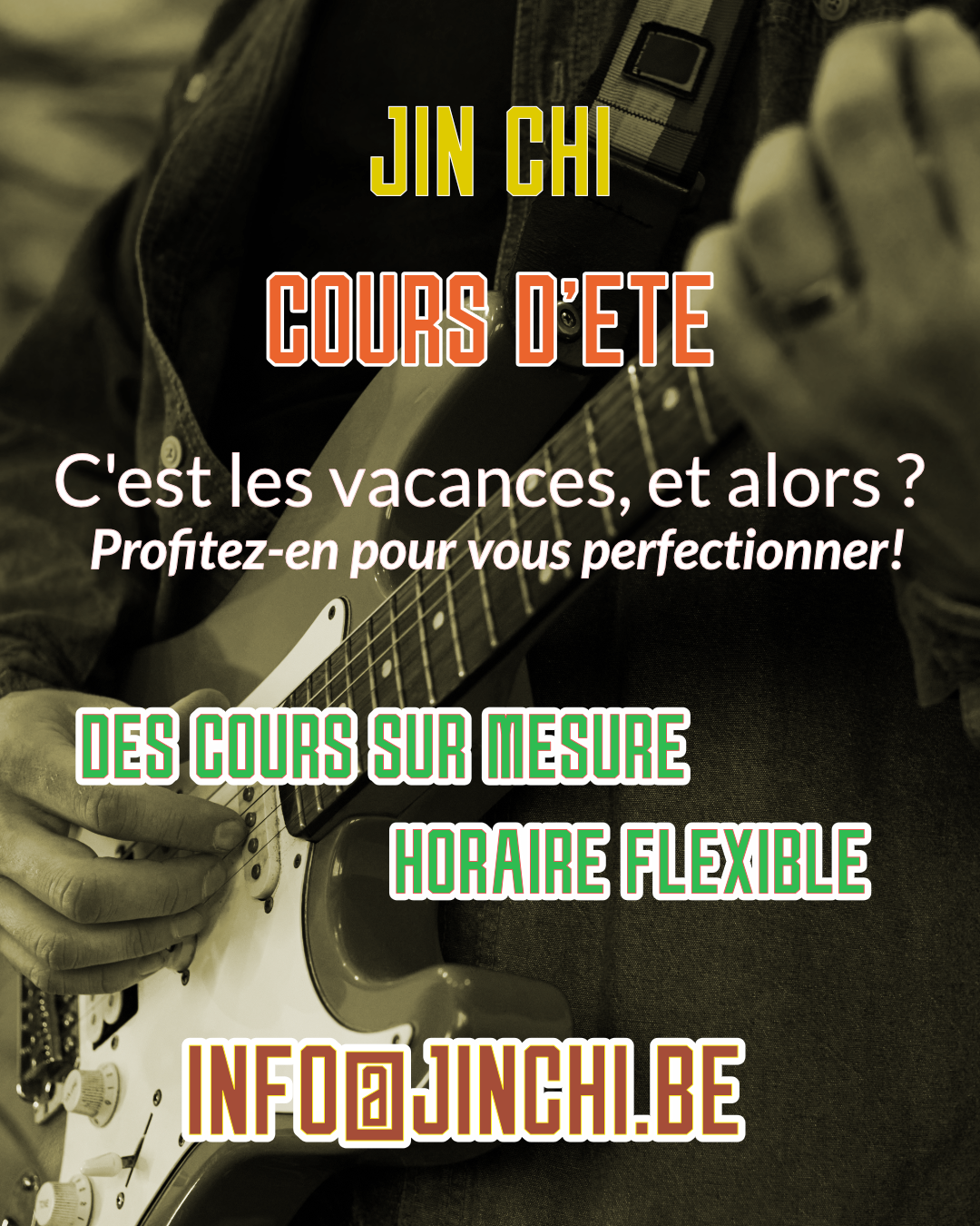 Jin Chi summer guitar
